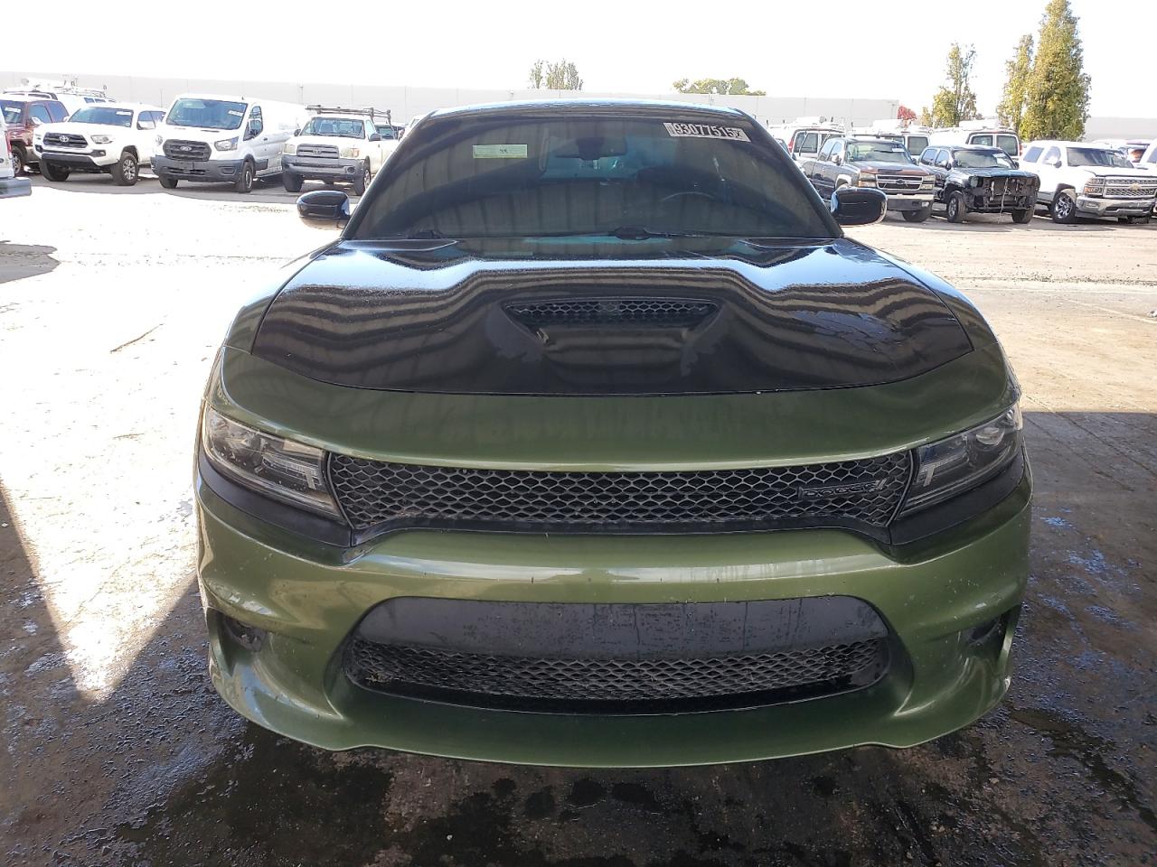 Lot #3317685170 2021 DODGE CHARGER R/