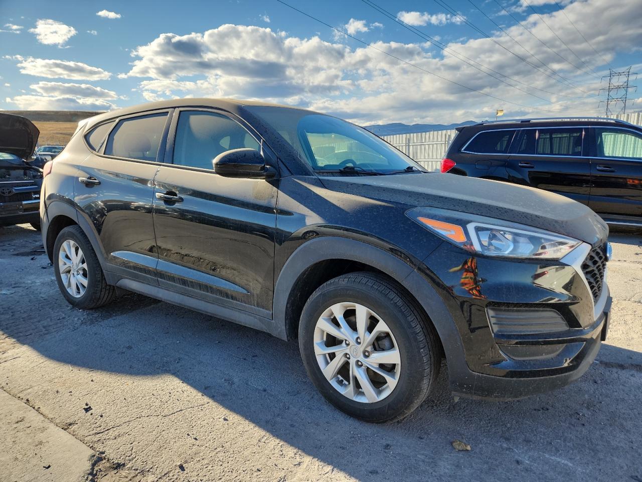 Lot #3310426955 2021 HYUNDAI TUCSON SE