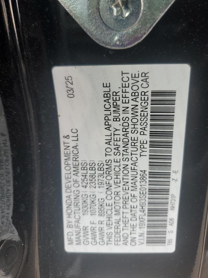 HONDA CIVIC SPORT TOURING