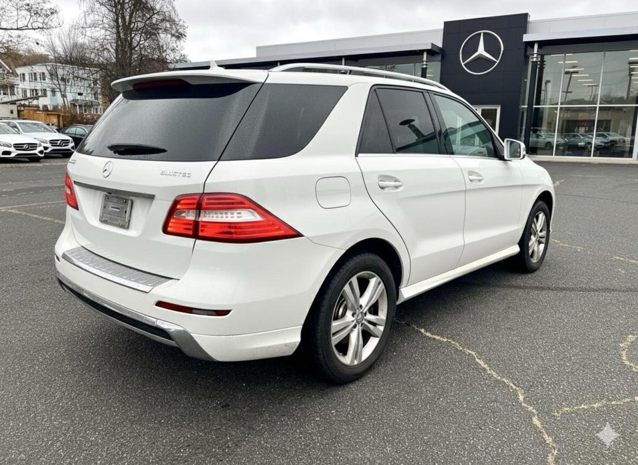 MERCEDES-BENZ M-CLASS 350 BLUETEC