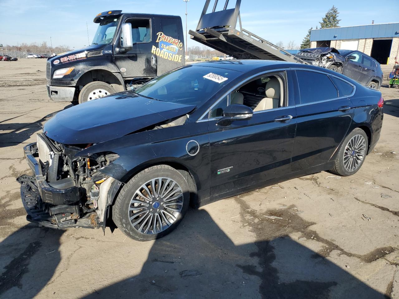 FORD FUSION TITANIUM PHEV