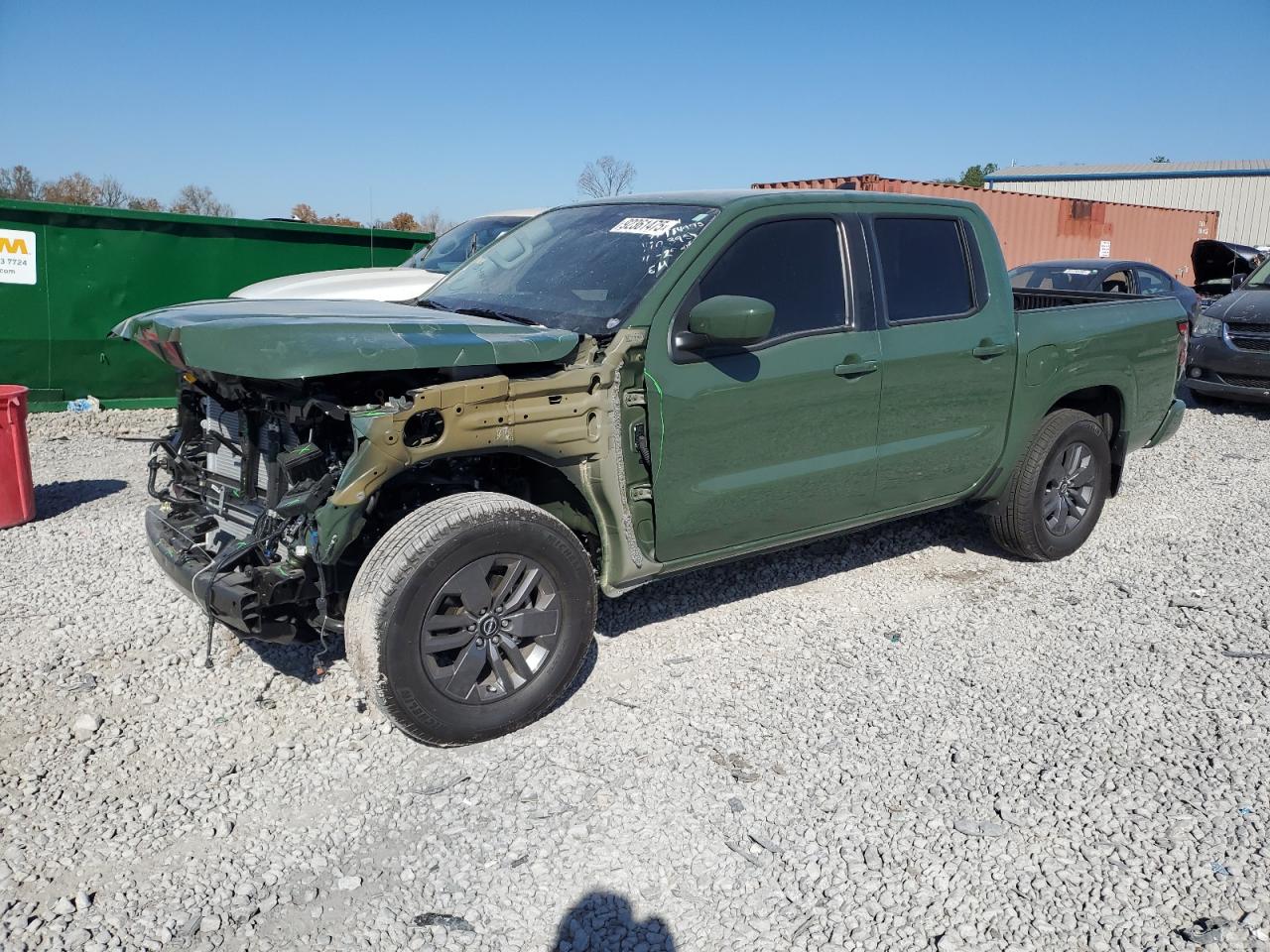 Lot #3298107144 2025 NISSAN FRONTIER S