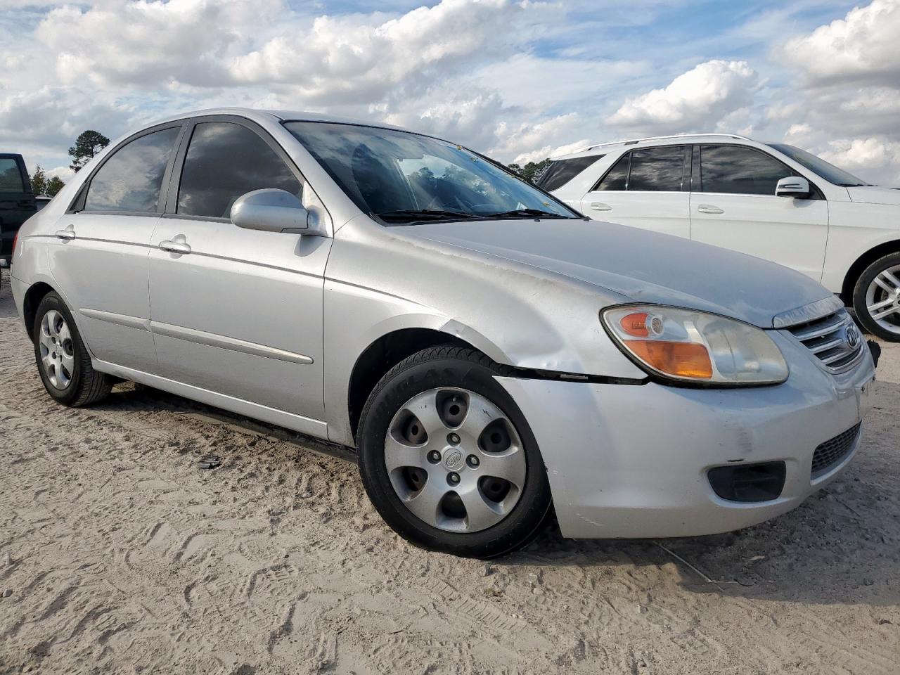 Lot #3303866720 2007 KIA SPECTRA EX