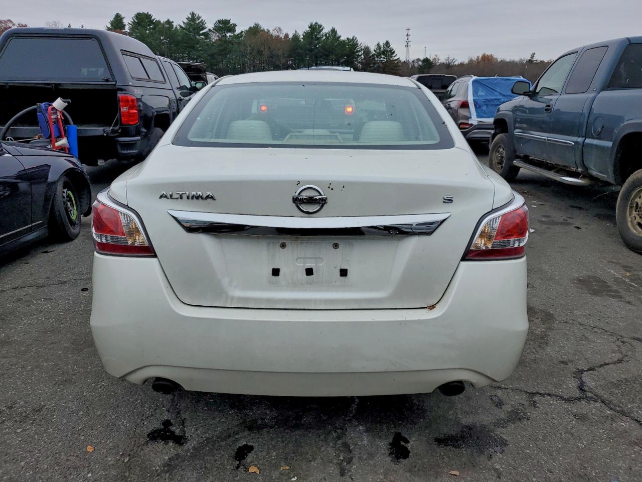 NISSAN ALTIMA 2.5