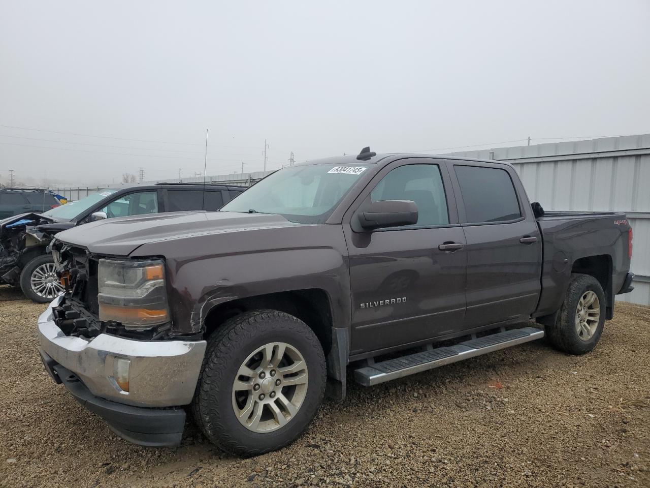 CHEVROLET SILVERADO K1500 LT