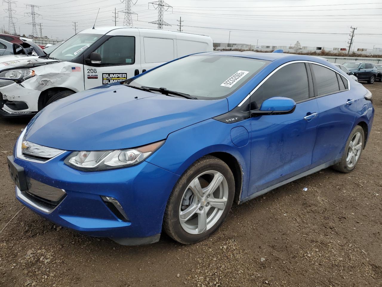 Lot #3311630223 2017 CHEVROLET VOLT LT