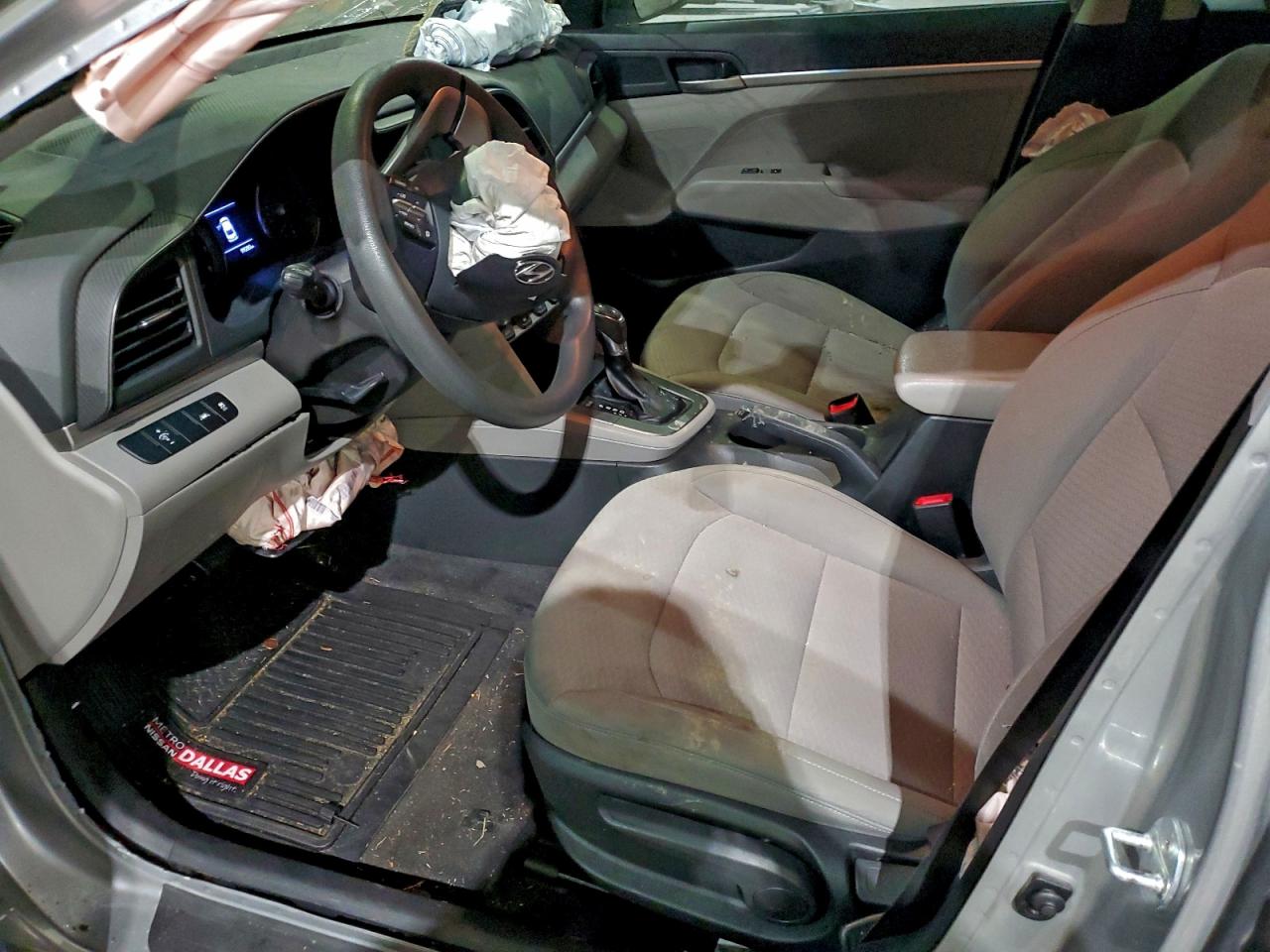 Lot #3301840334 2020 HYUNDAI ELANTRA SE