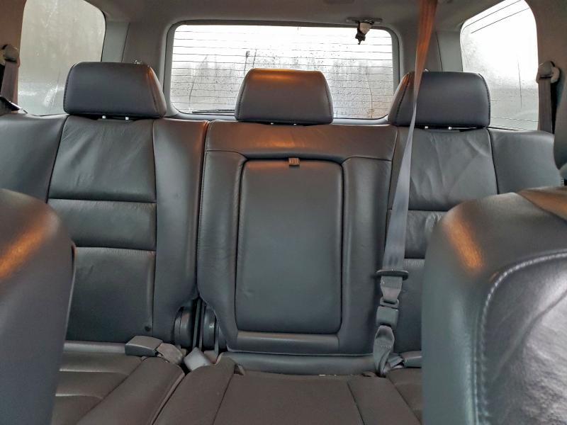 2008 HONDA PILOT EXL #3308559537