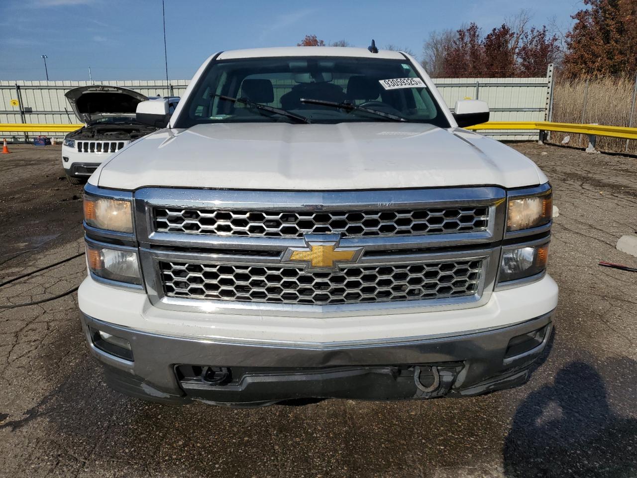 CHEVROLET SILVERADO K1500 LT
