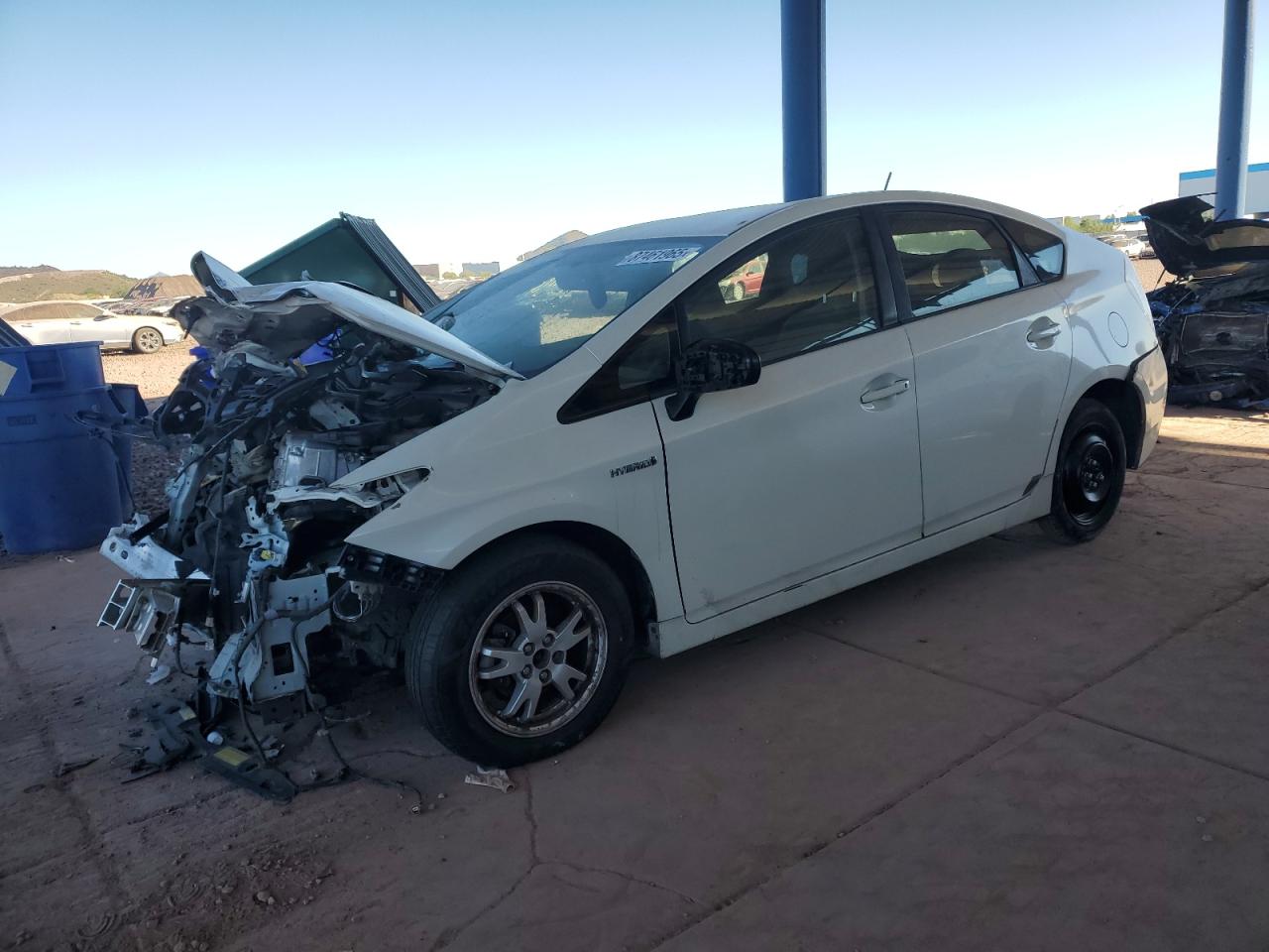 Lot #3309799326 2010 TOYOTA PRIUS