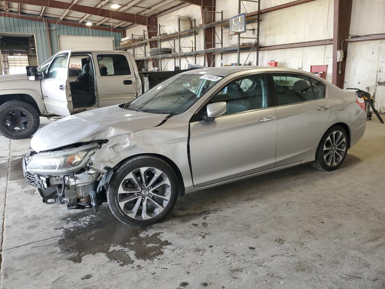 Lot #3284683326 2014 HONDA ACCORD SPO