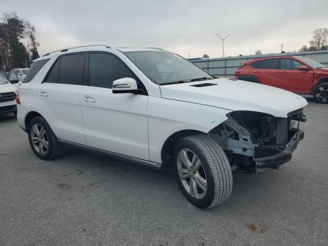 2014 MERCEDES-BENZ ML 350 4MA #3293467428