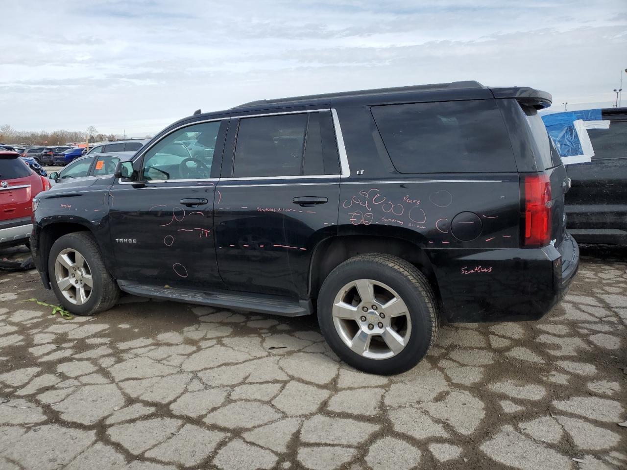 CHEVROLET TAHOE K1500 LT