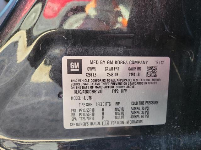 2013 BUICK ENCORE #3280478144