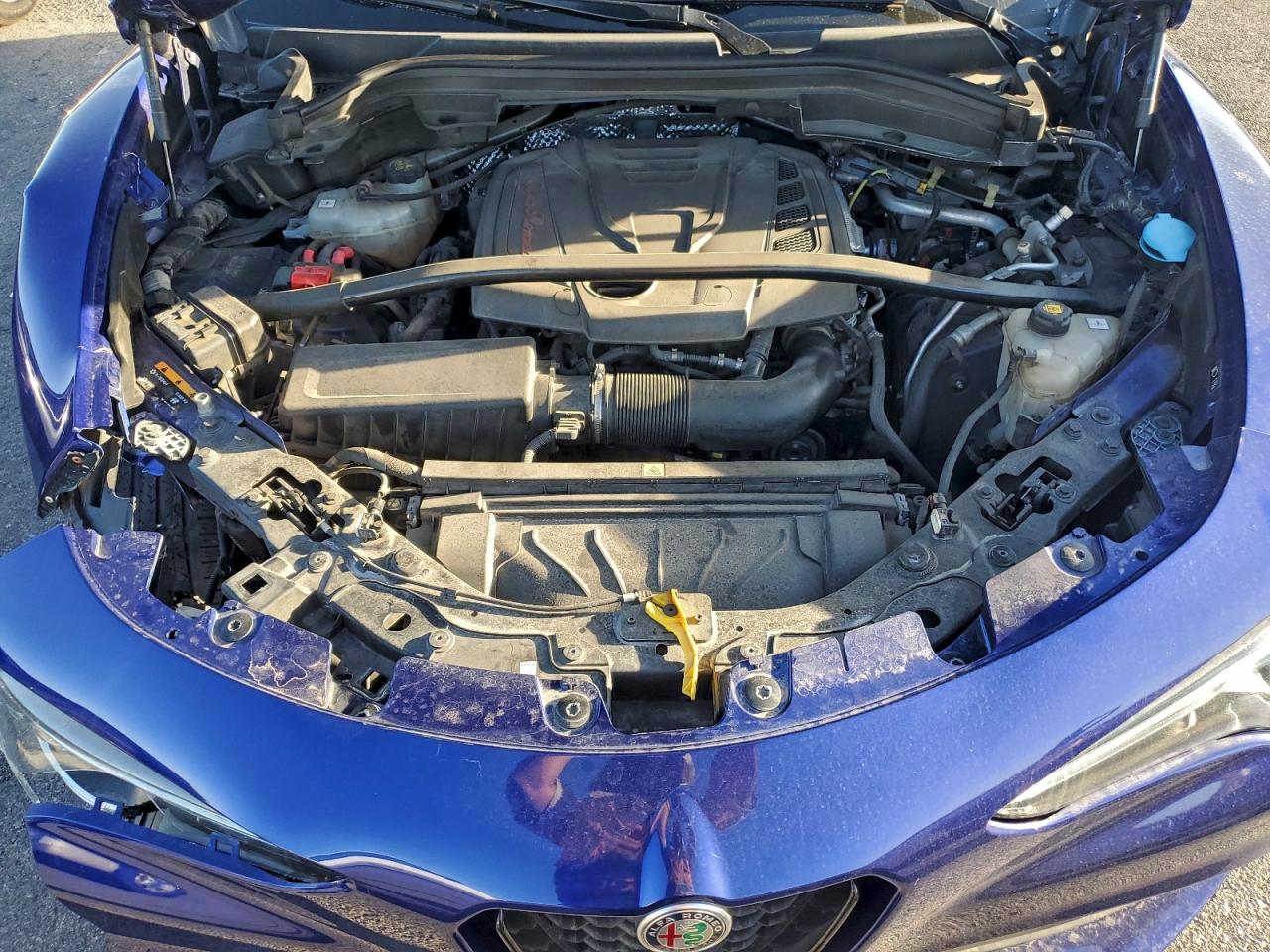 Lot #3302717008 2021 ALFA ROMEO STELVIO SP