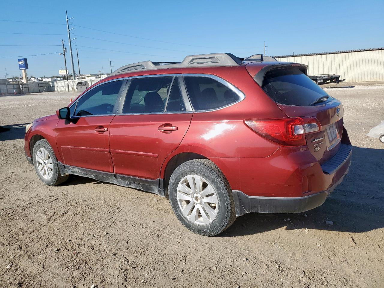 SUBARU OUTBACK 2.5I PREMIUM