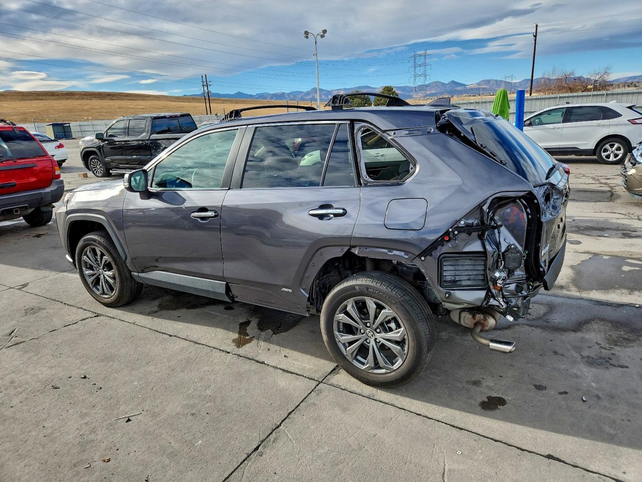 TOYOTA RAV4 LIMITED