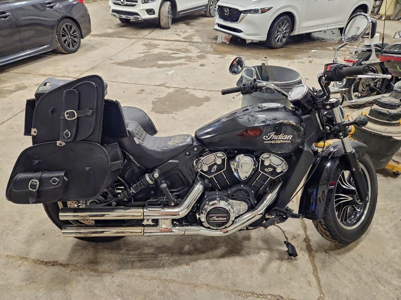 Lot #3302923146 2021 INDIAN MOTORCYCLE CO. SCOUT ABS