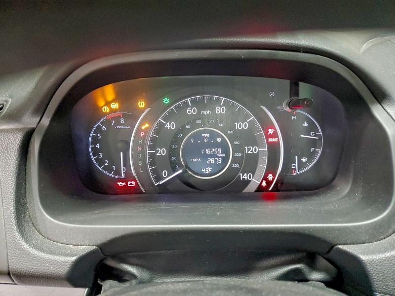 2015 HONDA CR-V EX #3305301317