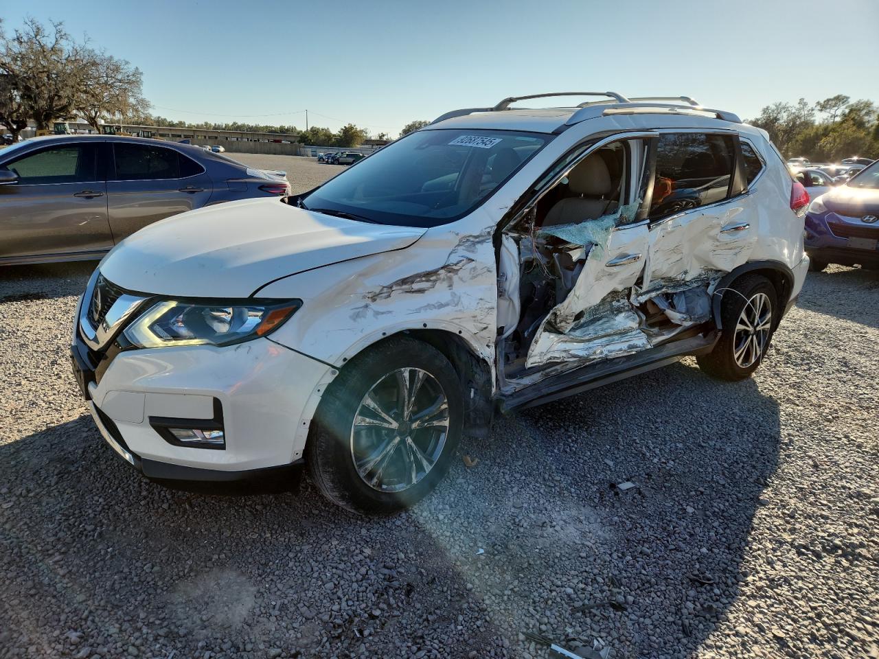 Lot #3302799949 2020 NISSAN ROGUE S