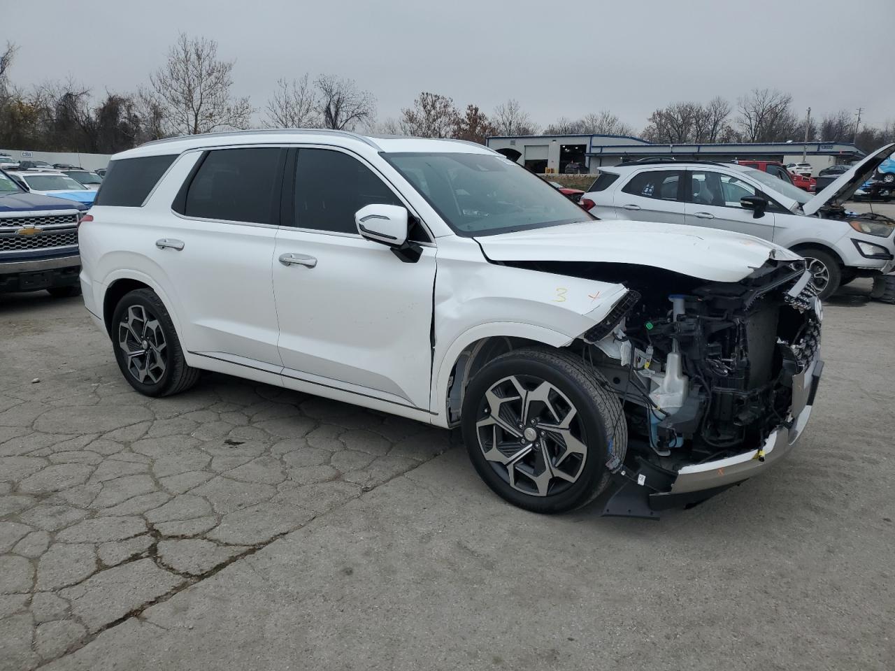 HYUNDAI PALISADE CALLIGRAPHY