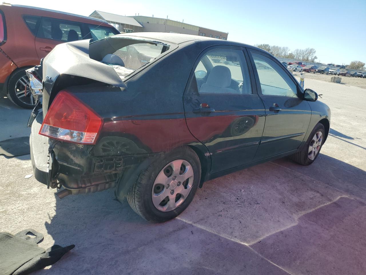 Lot #3291788599 2009 KIA SPECTRA EX