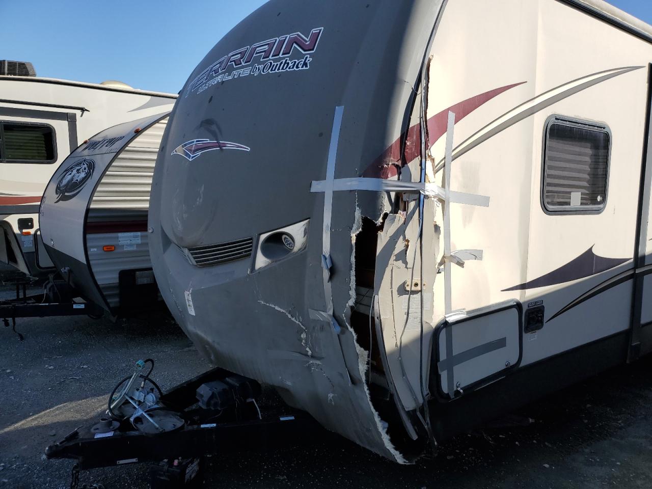 Lot #3285806674 2013 KEYSTONE OUTBACK TERRAIN