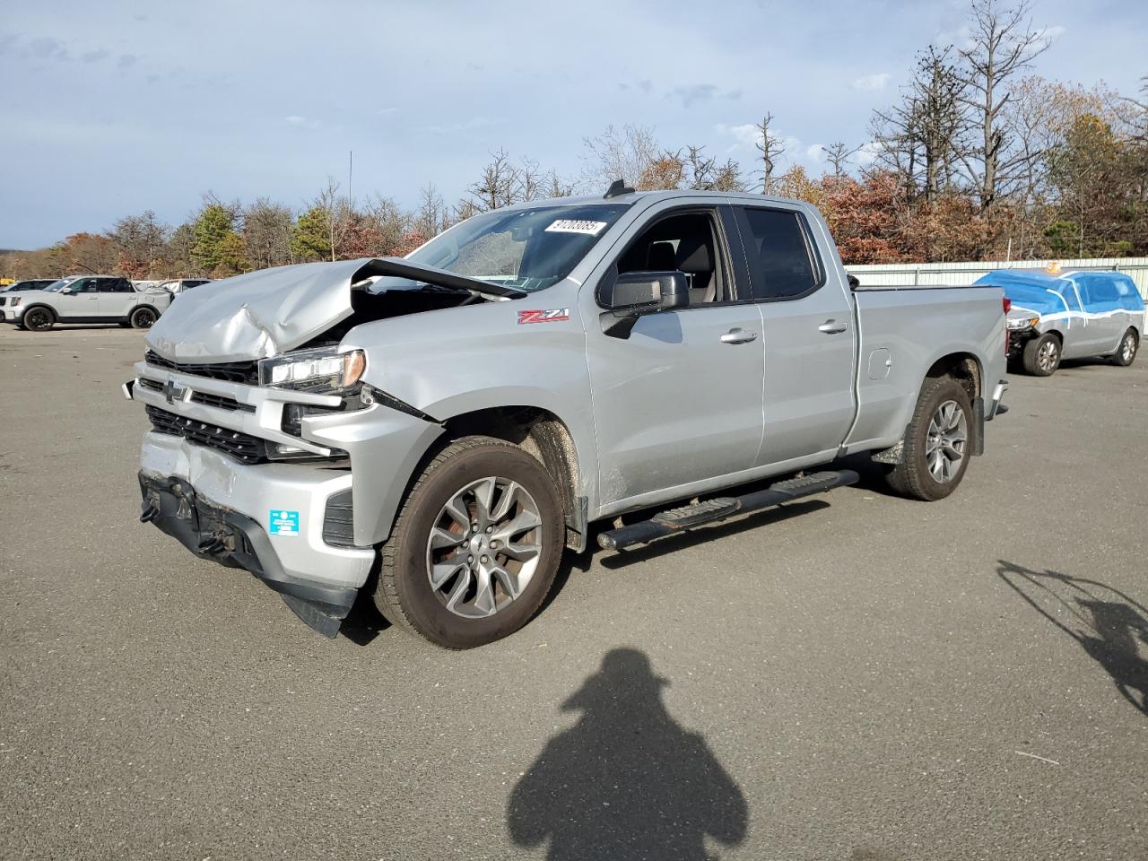 CHEVROLET SILVERADO K1500 RST
