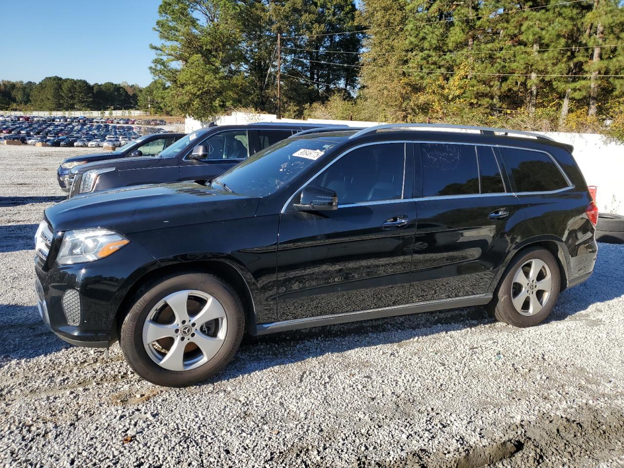 MERCEDES-BENZ GLS-CLASS 450 4MATIC