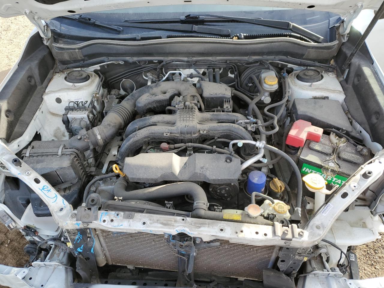 SUBARU FORESTER 2.5I PREMIUM