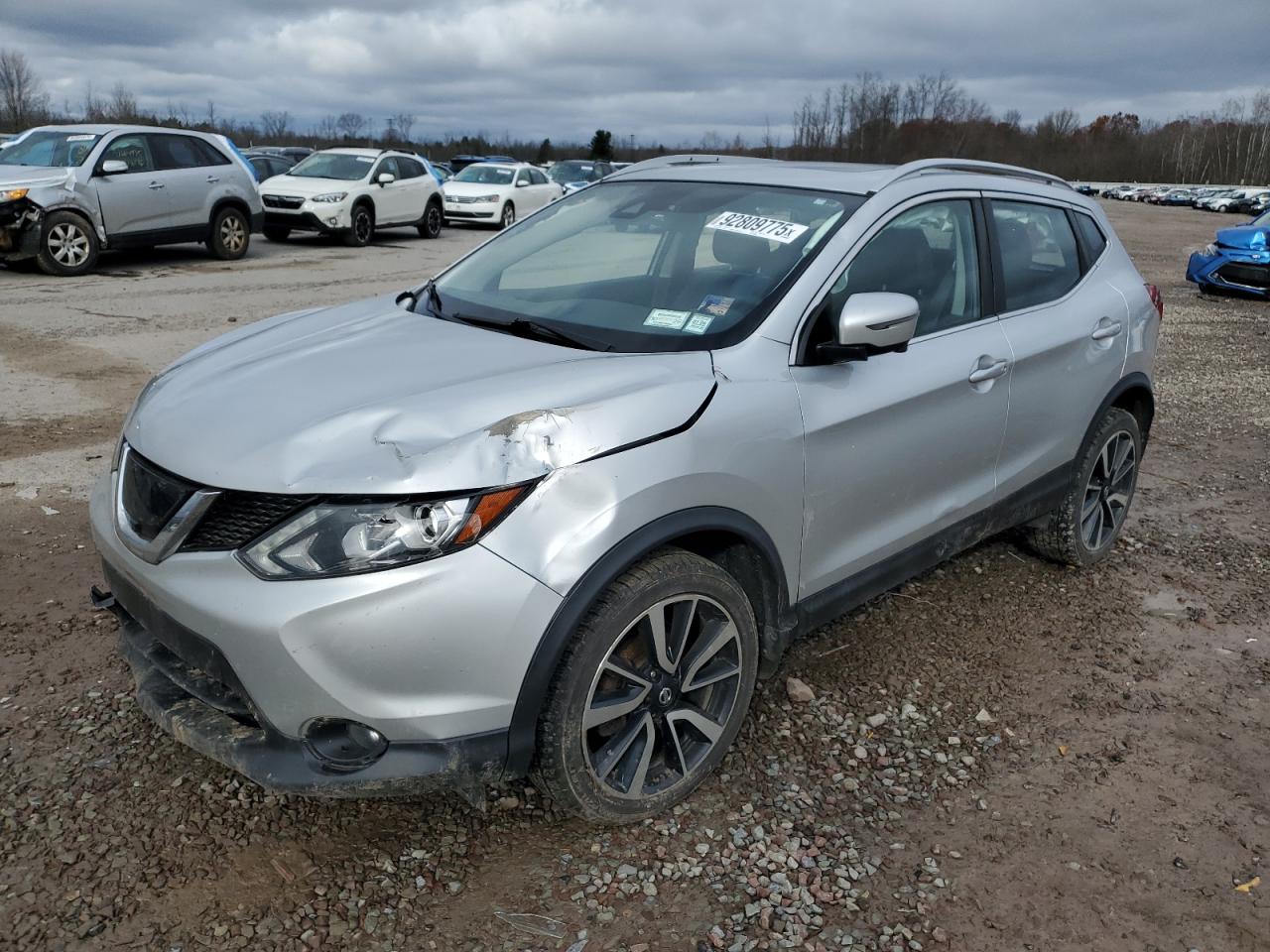 NISSAN ROGUE SPORT S