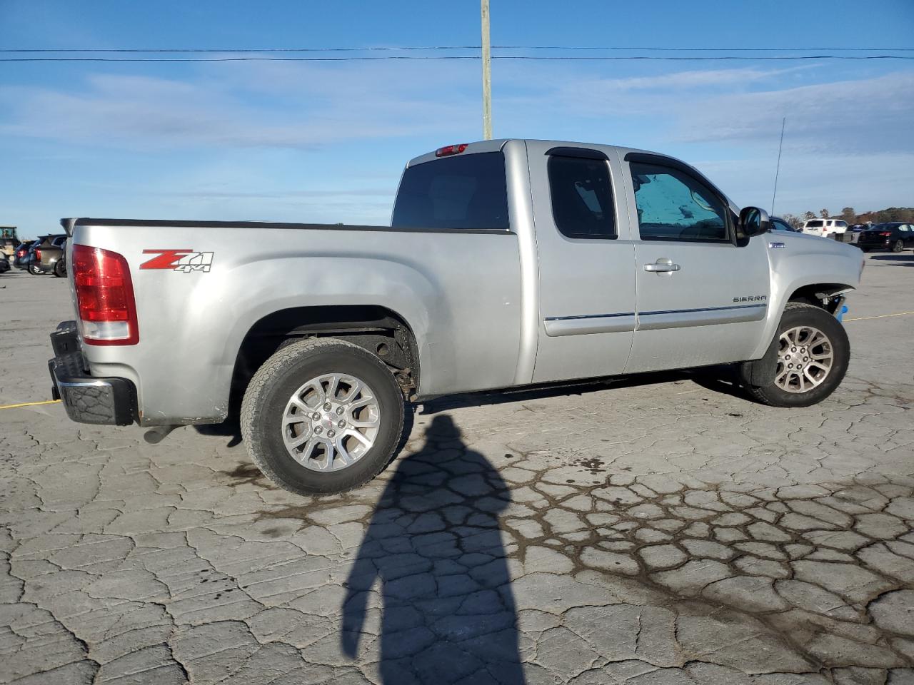 GMC SIERRA K1500 SLE