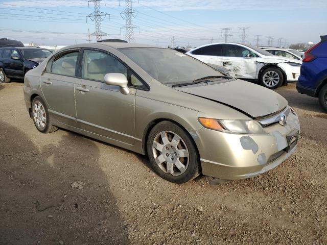 2008 HONDA CIVIC LX #3301611626