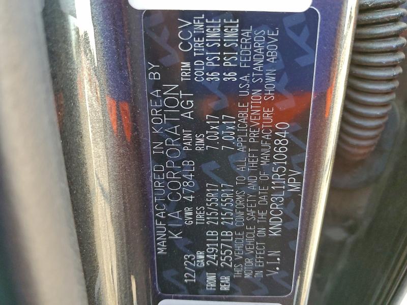 2024 KIA NIRO WIND #3302891907