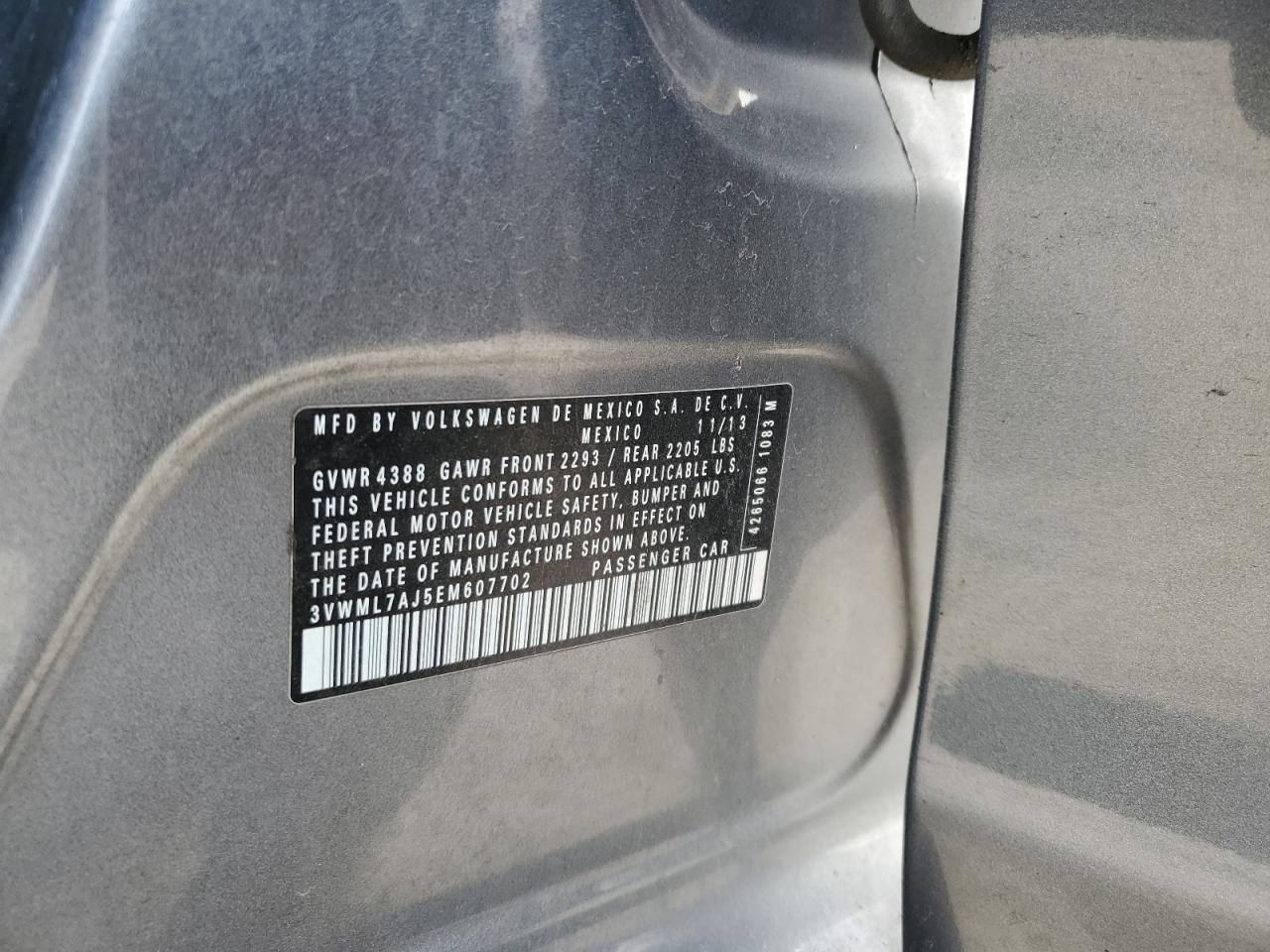 VOLKSWAGEN JETTA TDI