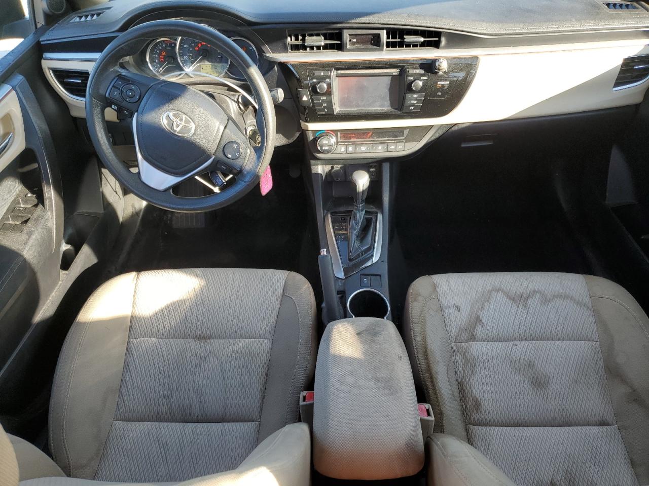 Lot #3301835350 2016 TOYOTA COROLLA L