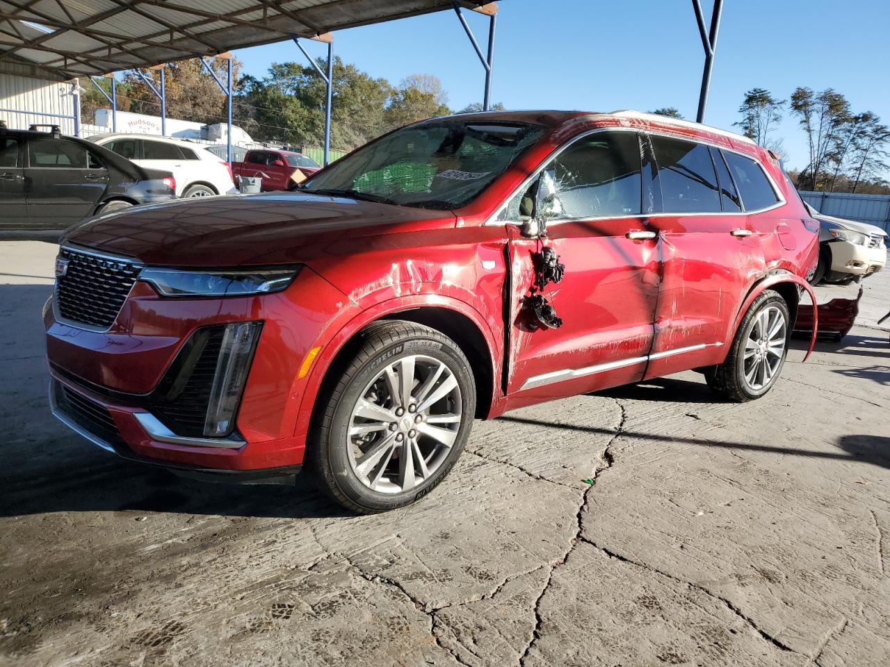 CADILLAC XT6 PREMIUM LUXURY