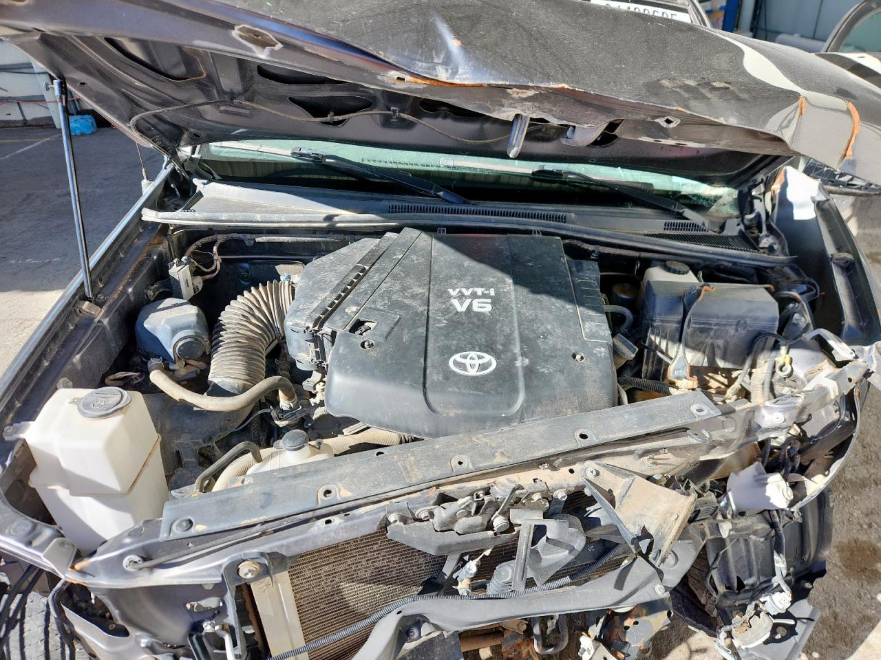 TOYOTA TACOMA DOUBLE CAB