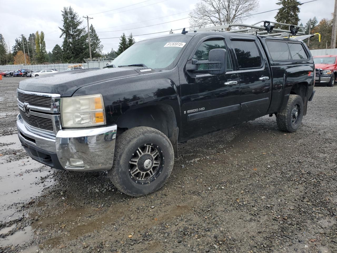 Lot #3281584449 2007 CHEVROLET SILVERADO
