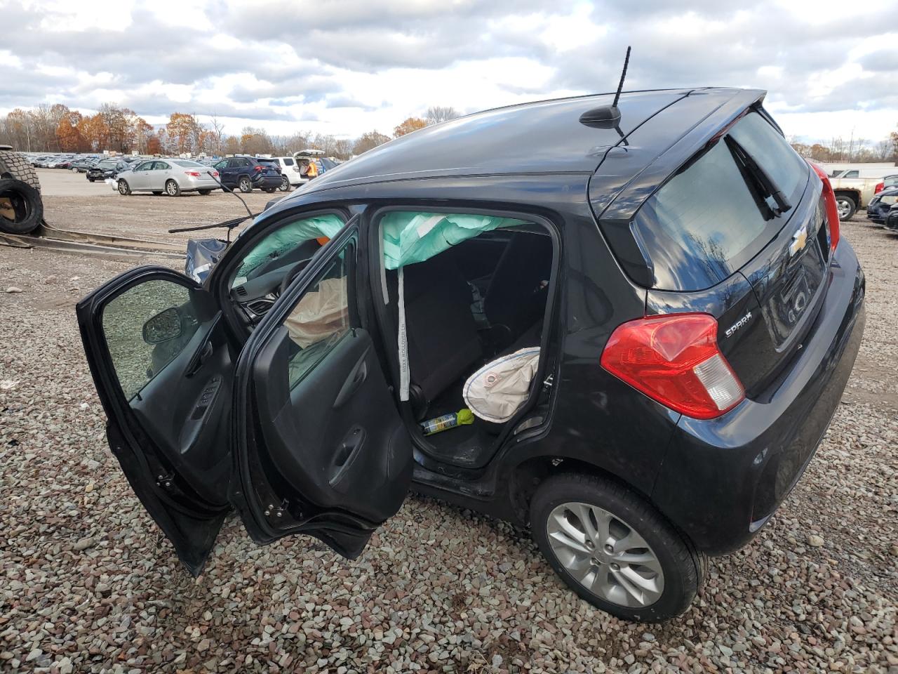 Lot #3316716488 2020 CHEVROLET SPARK 1LT