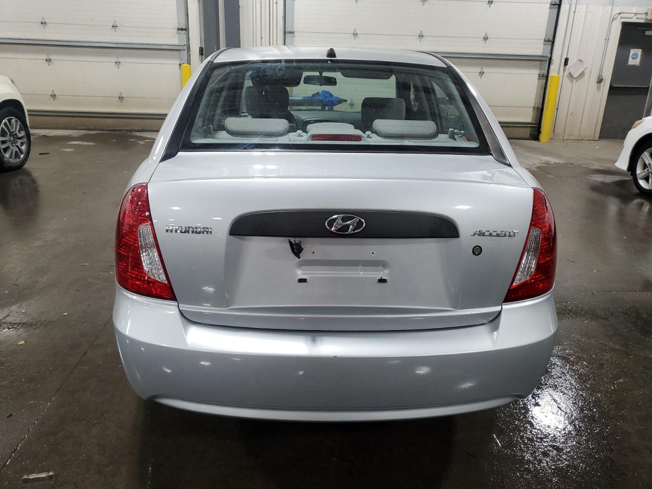 Lot #3283989865 2009 HYUNDAI ACCENT GLS