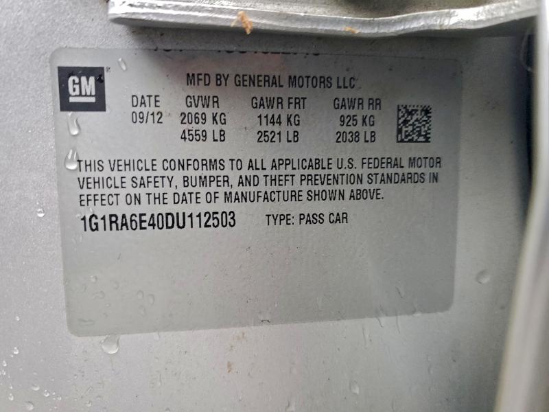 2013 CHEVROLET VOLT #3304670940