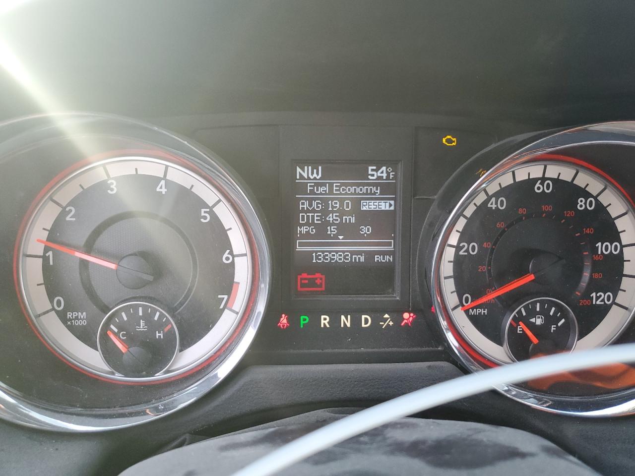 DODGE GRAND CARAVAN R/T