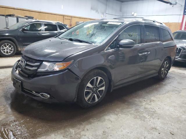 Global Auto Auctions: 2016 HONDA ODYSSEY TO
