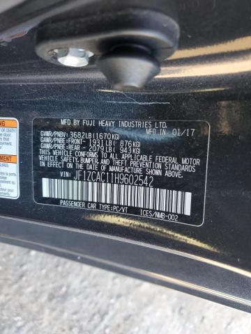 2017 SUBARU BRZ 2.0 LI #3303779433