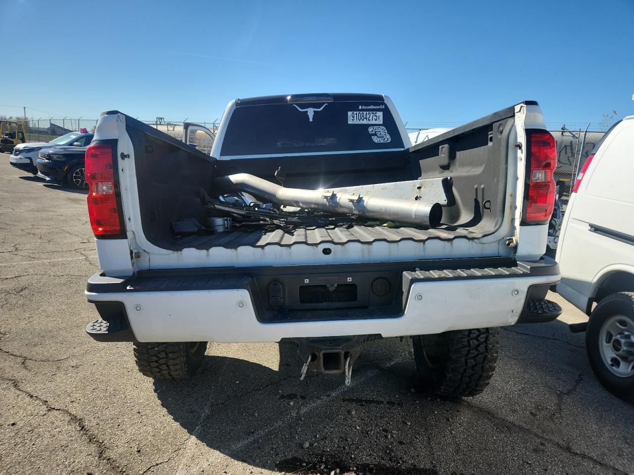 CHEVROLET SILVERADO K3500 HIGH COUNTRY