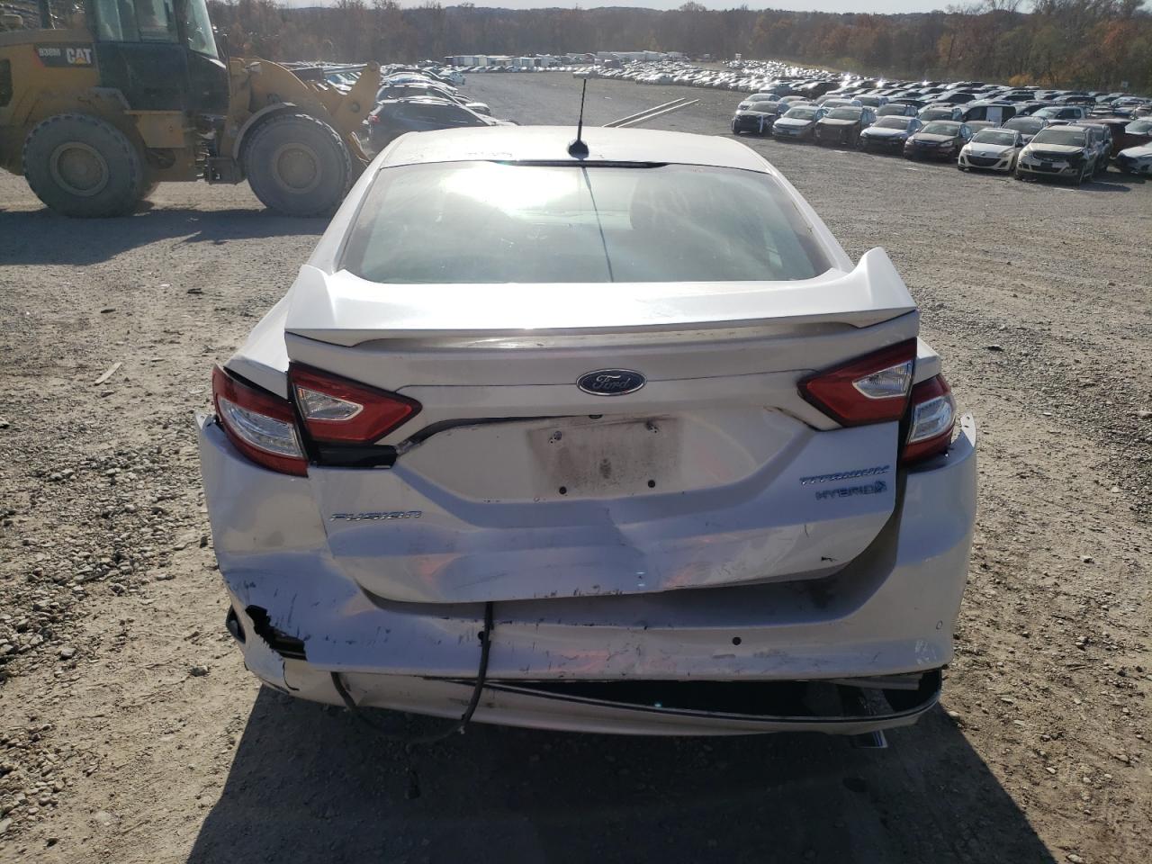 FORD FUSION TITANIUM HEV