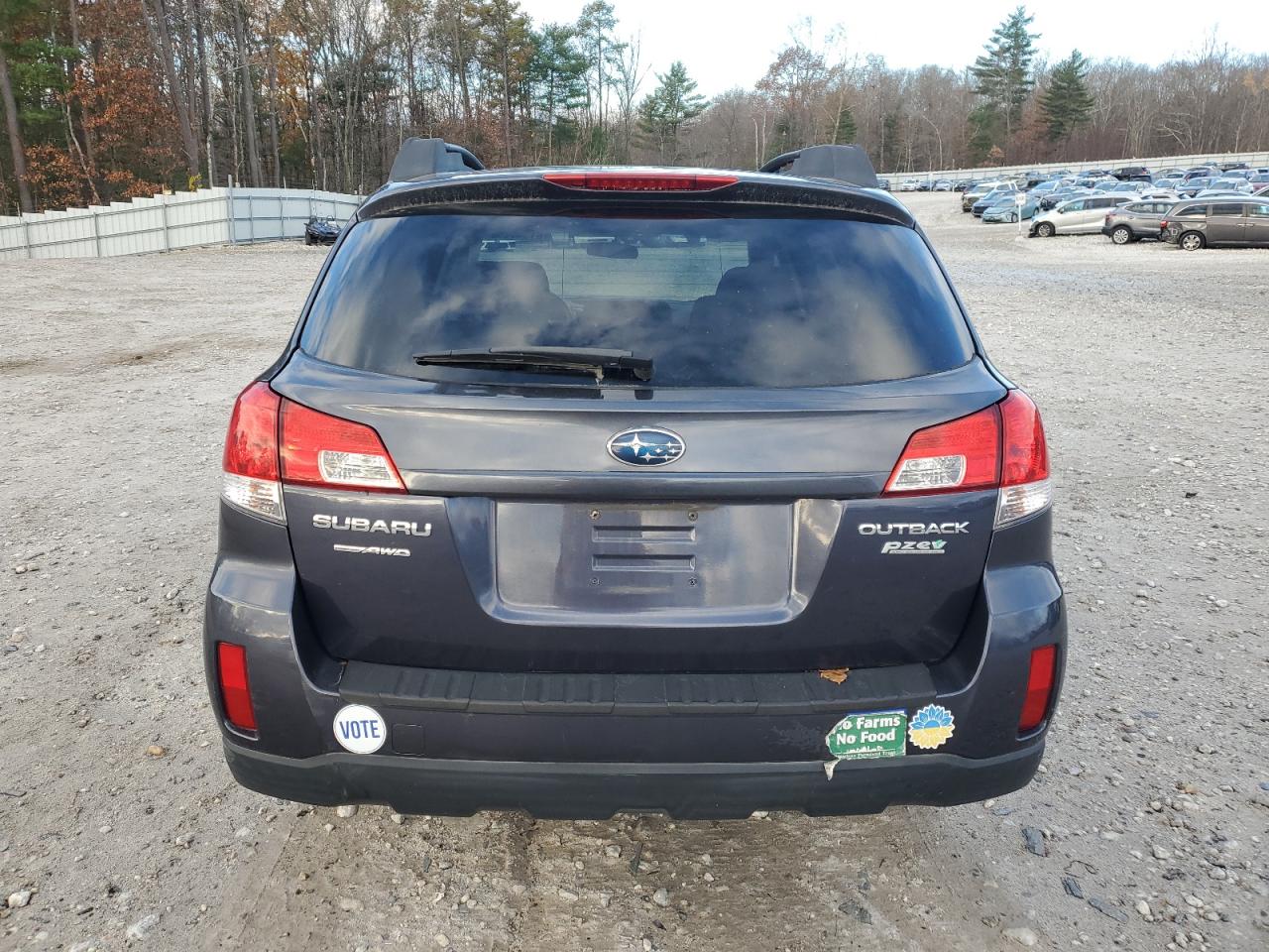 SUBARU OUTBACK 2.5I PREMIUM