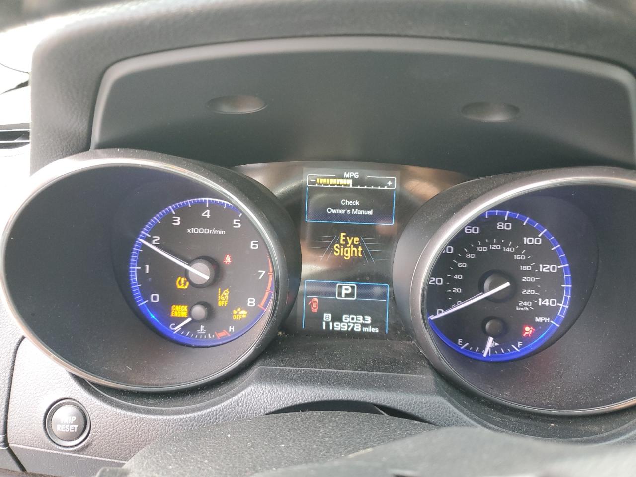 SUBARU LEGACY 2.5I LIMITED