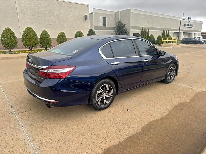 2017 HONDA ACCORD LX #3301597631